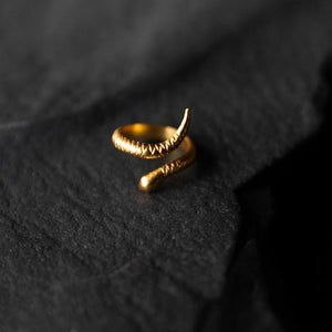 Serpentine | Serpent Ring - Brass