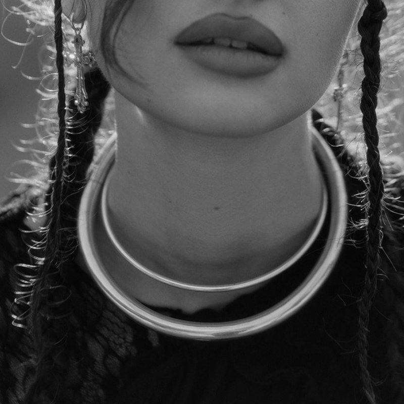 Torque I | Collier - Laiton