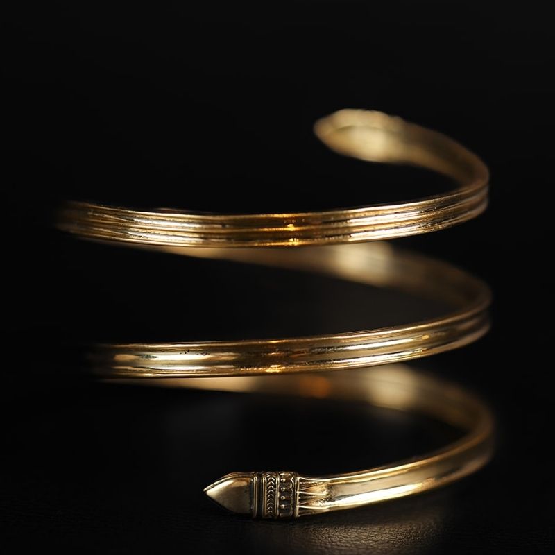 Ancient Armlet | Bracelet - Brass