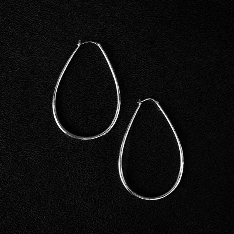 Fusion | Boucles d&#39;oreilles créoles