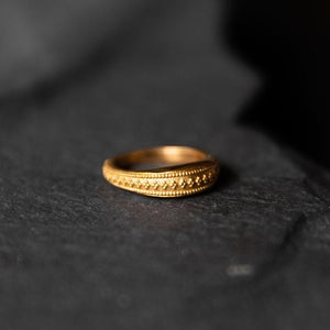 Little Dome | Ring - Brass