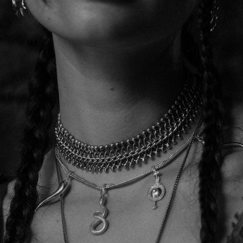 Charm | Collier Talisman - Argent 925