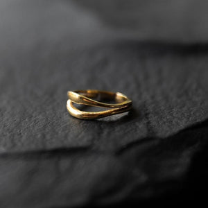 La Mer | Ring - Brass