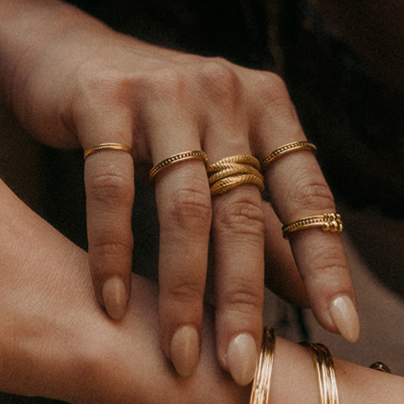Liv | Ring - Brass