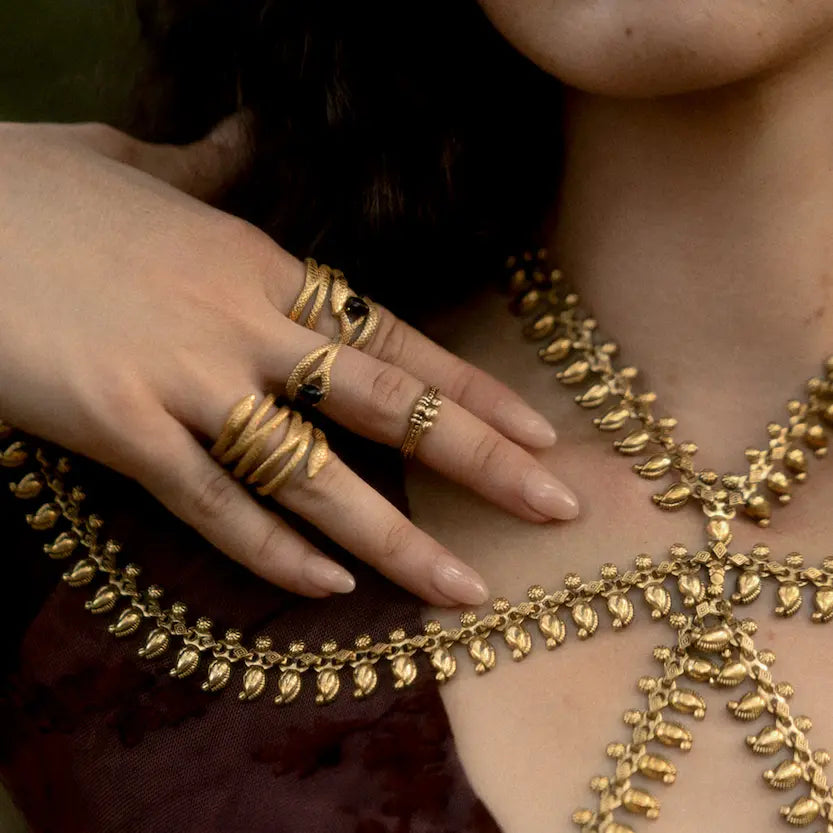 Thea | Bague - Laiton