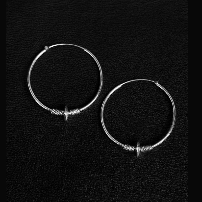 Nua II | Hoop Earrings