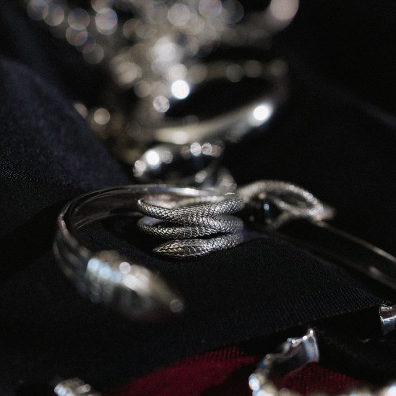 Temptation | Bague Serpent - Argent 925