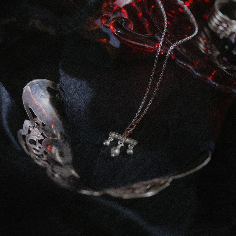 Evenness | Collier pendentif - Argent 925