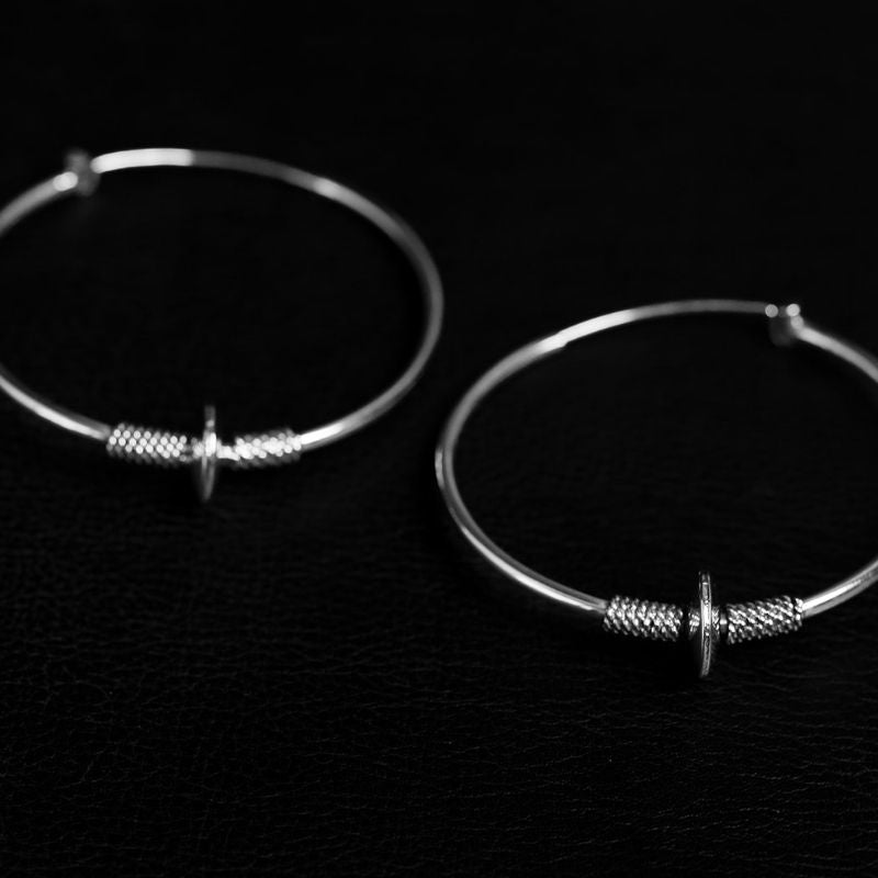 Nua II | Boucles d&#39;oreilles créoles 