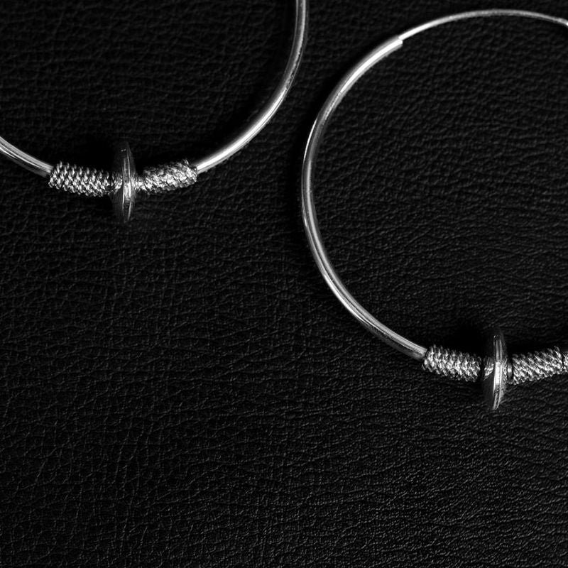 Nua II | Hoop Earrings