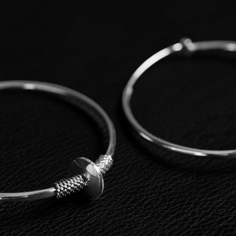 Nua II | Hoop Earrings