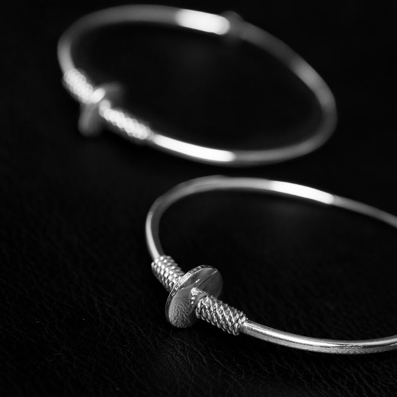 Nua II | Hoop Earrings