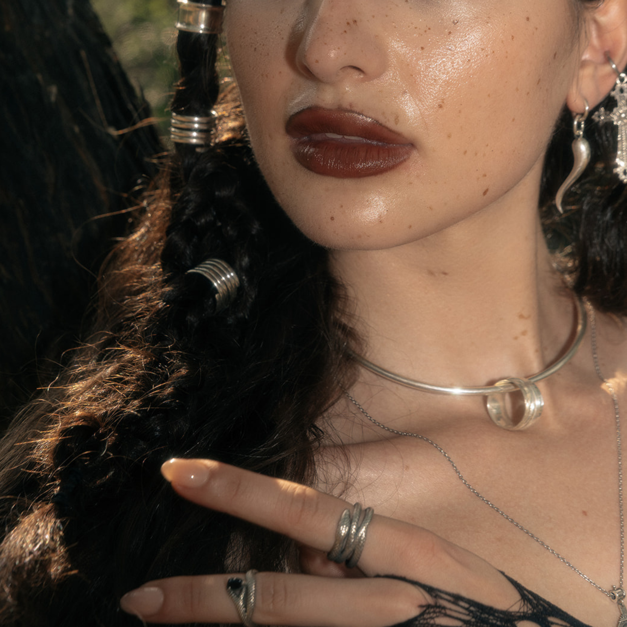 Temptation | Bague Serpent - Argent 925