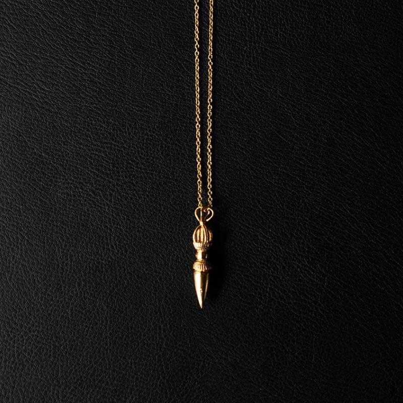 Xeyna [S] | Pendant Necklace - Gold