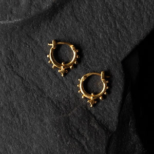 Little Warrior | Hoops - Gold