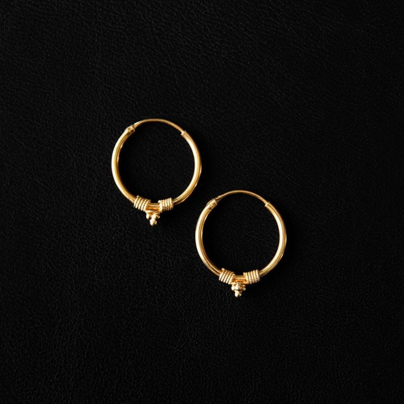 Guidance | Hoop Earrings - Gold