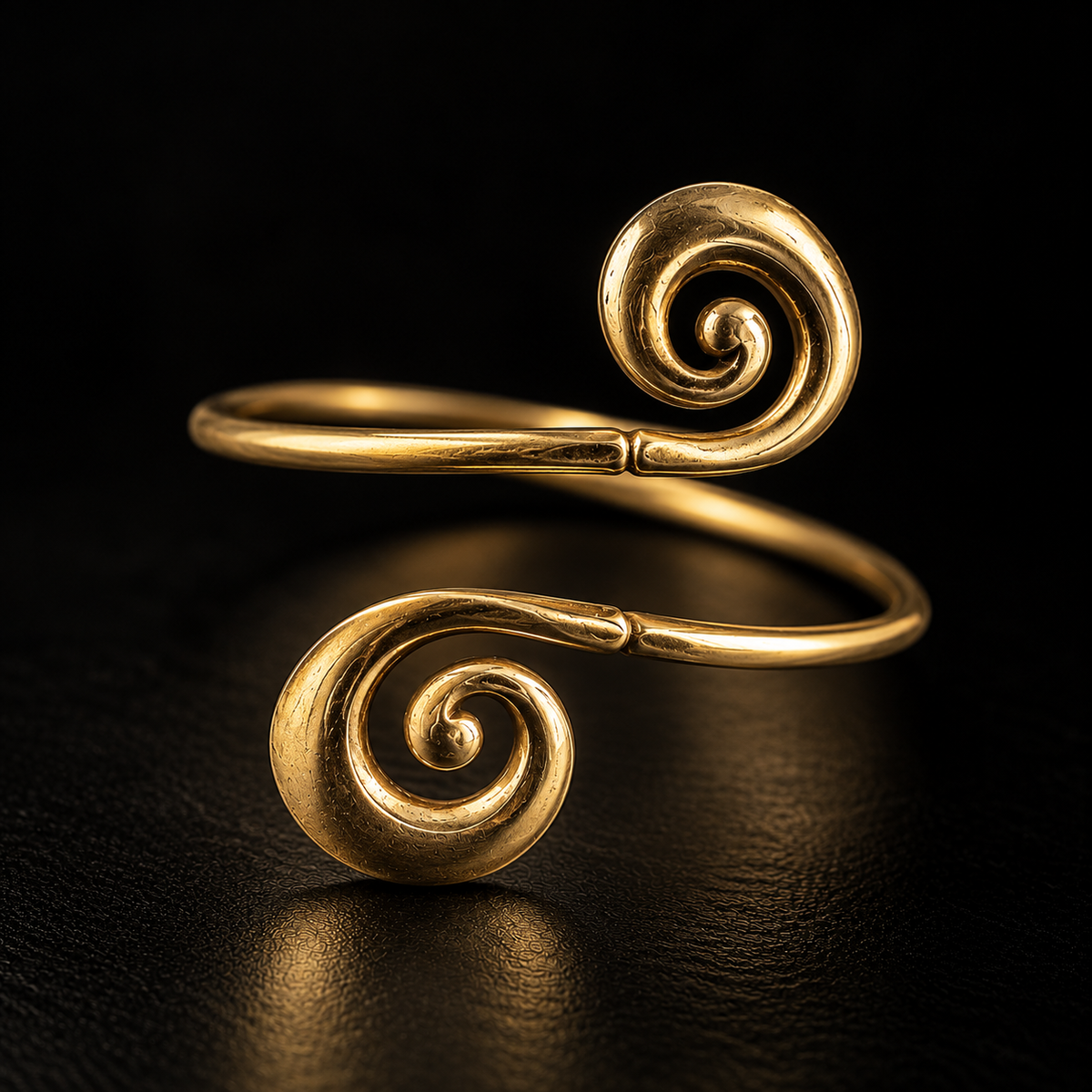 Spirale | Bracelet - Laiton