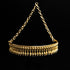 Elaya | Necklace - Brass - NOIR KĀLA