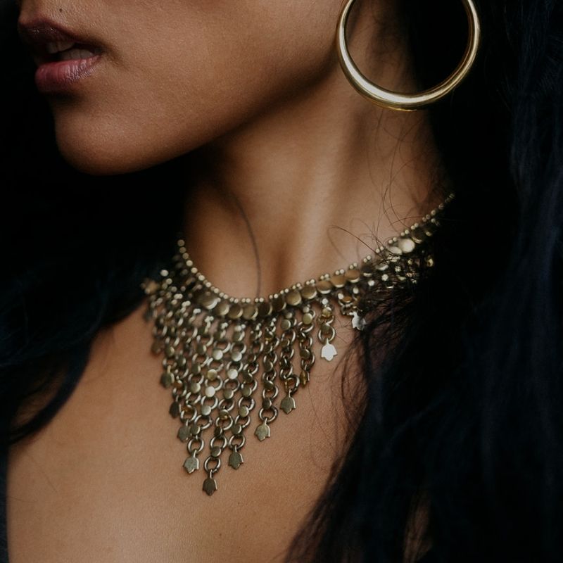 Elysium | Collier - NOIR KĀLA