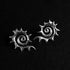 Fractal | Stud Earrings - NOIR KĀLA
