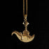 Kartika | Pendant Necklace - Brass - NOIR KĀLA