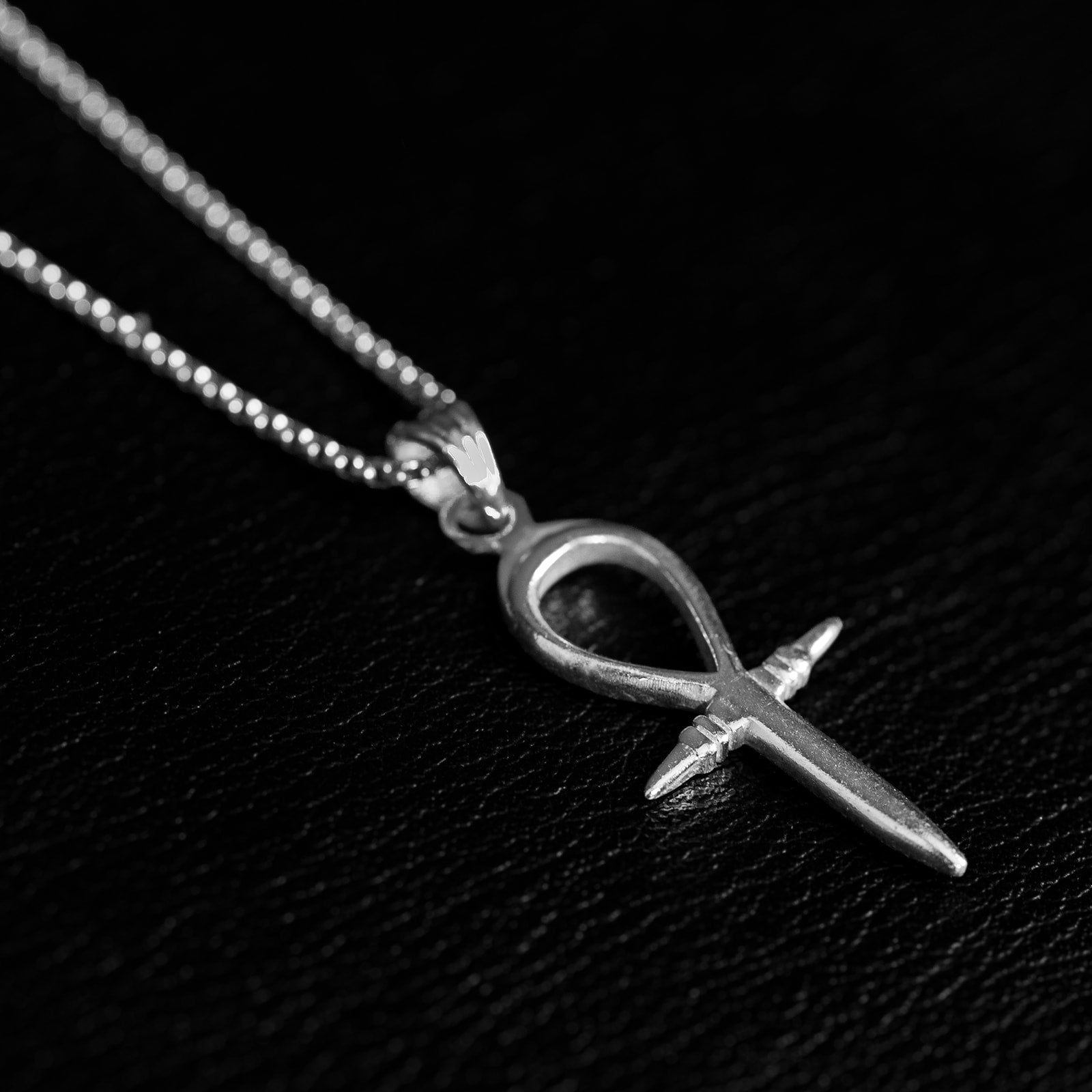 Ankh | Collier pendentif Womb of Life