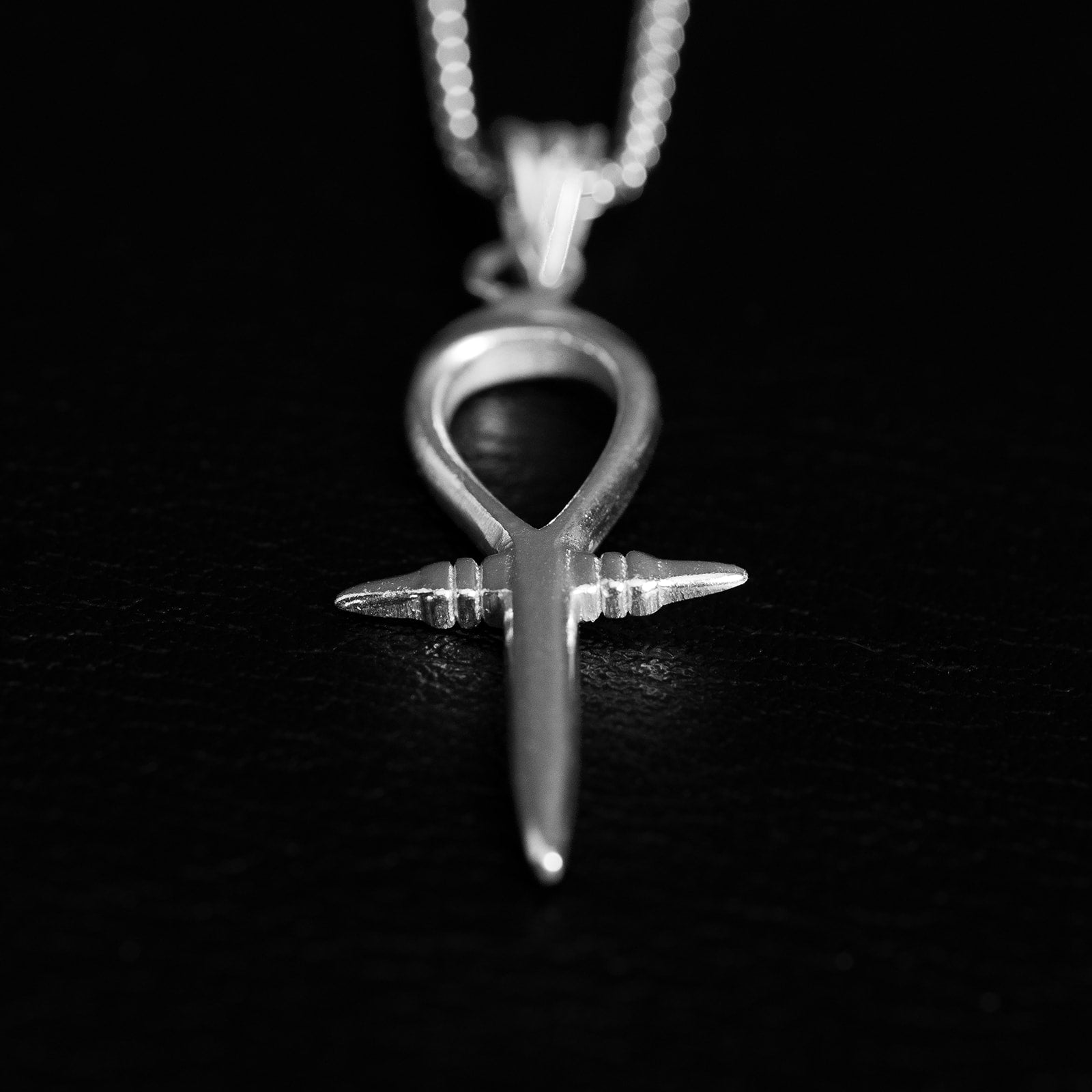 Ankh | Collier pendentif Womb of Life