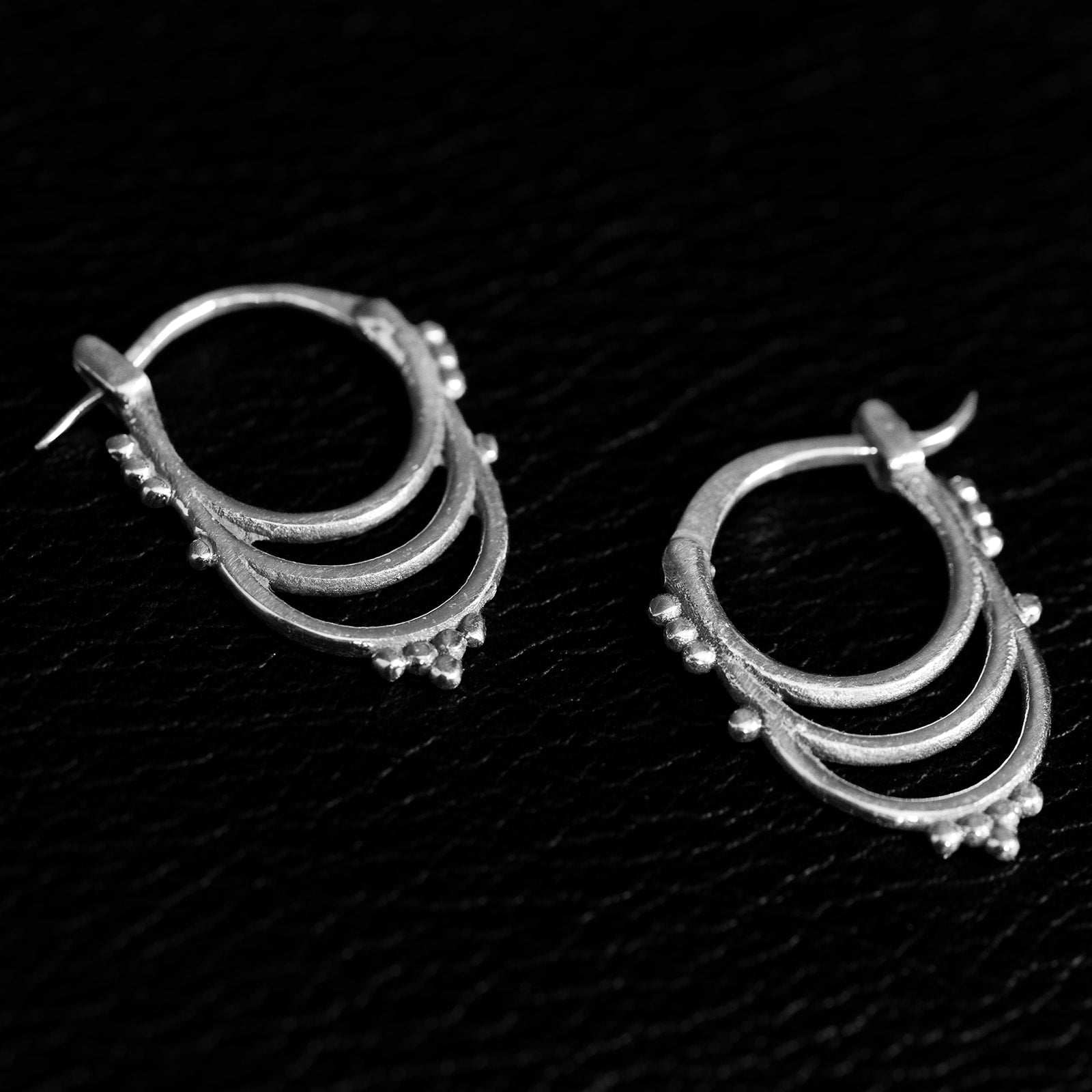 Light Codes | Hoop Earrings – 925 Silver
