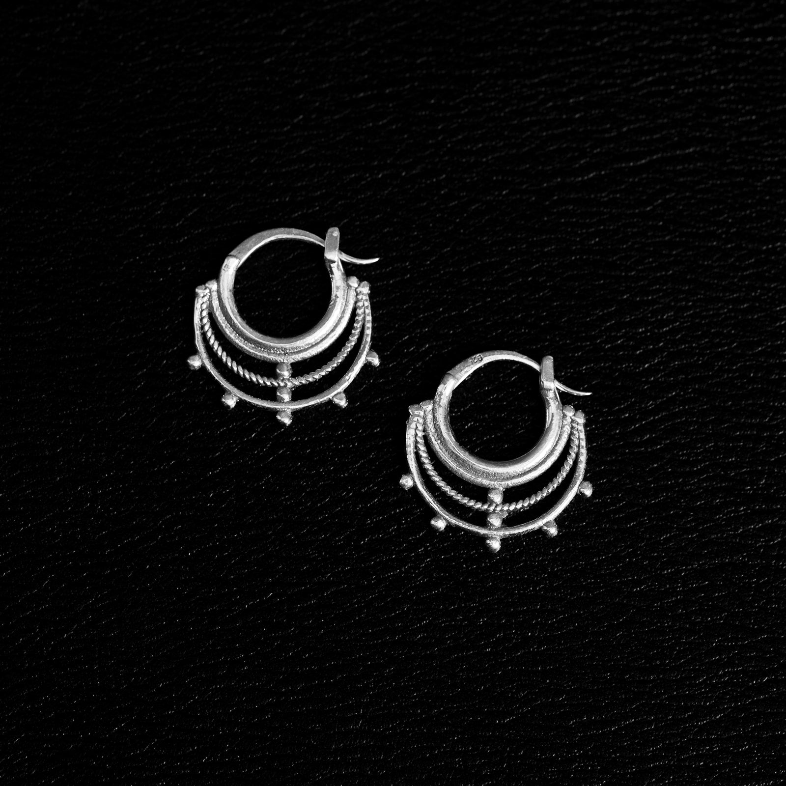 Cosmic | Hoop Earrings – 925 Silver