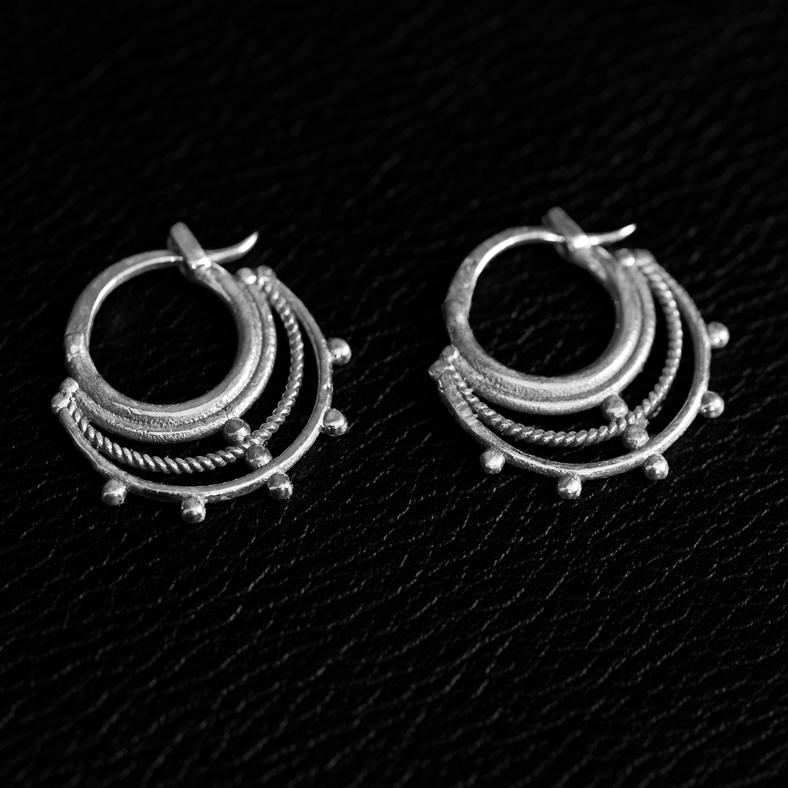 Cosmic | Hoop Earrings – 925 Silver