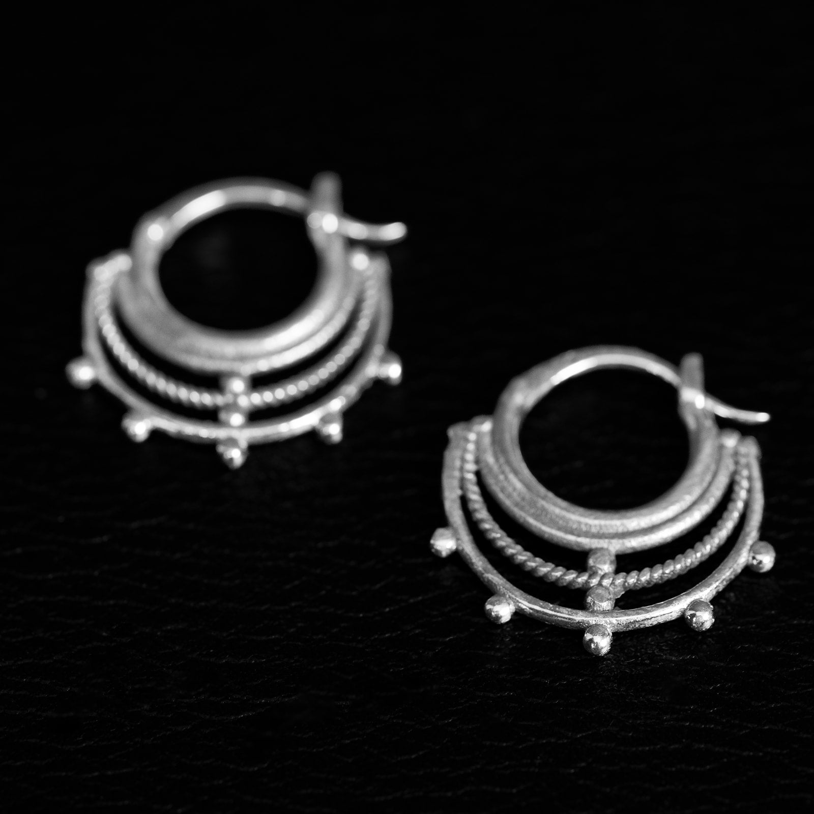 Cosmic | Hoop Earrings – 925 Silver