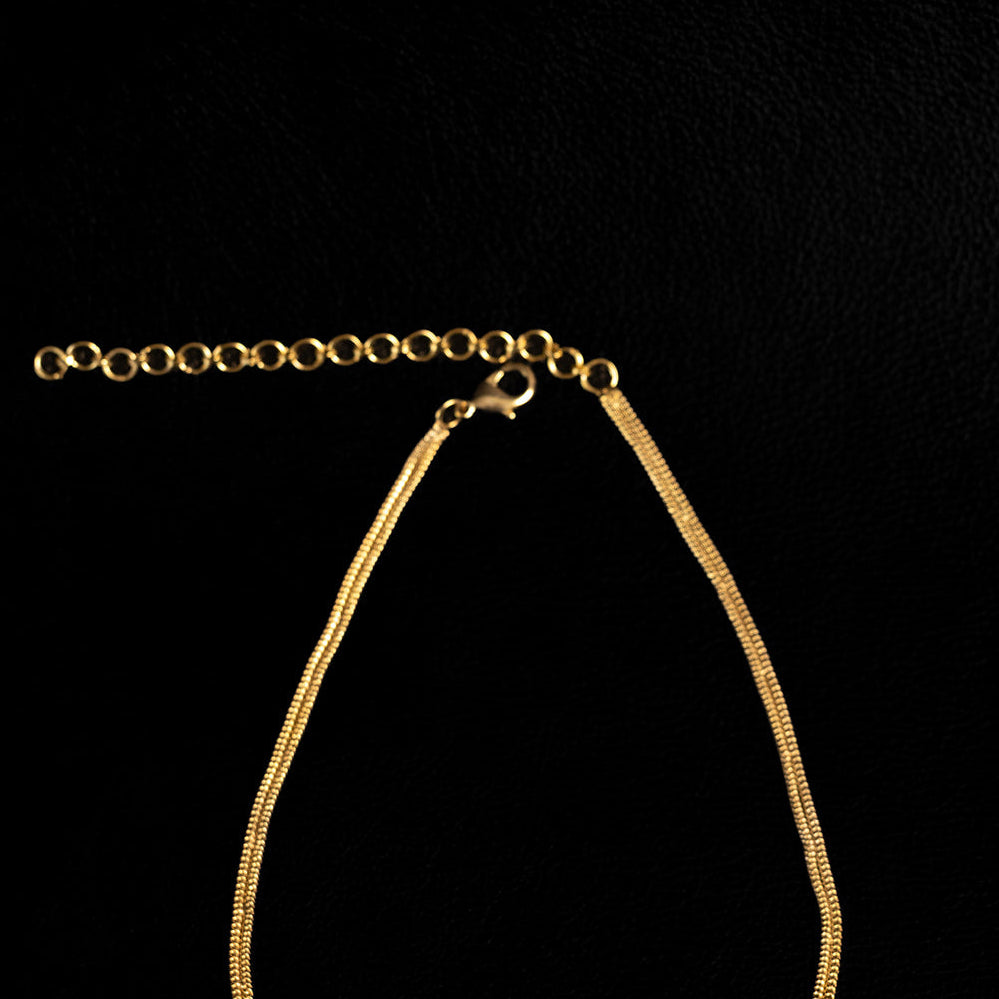 Charm | Collier Talisman - Laiton