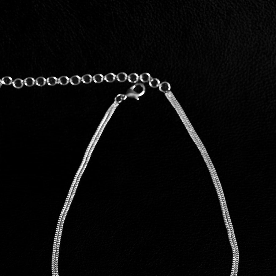 Charm | Collier Talisman - Argent 925