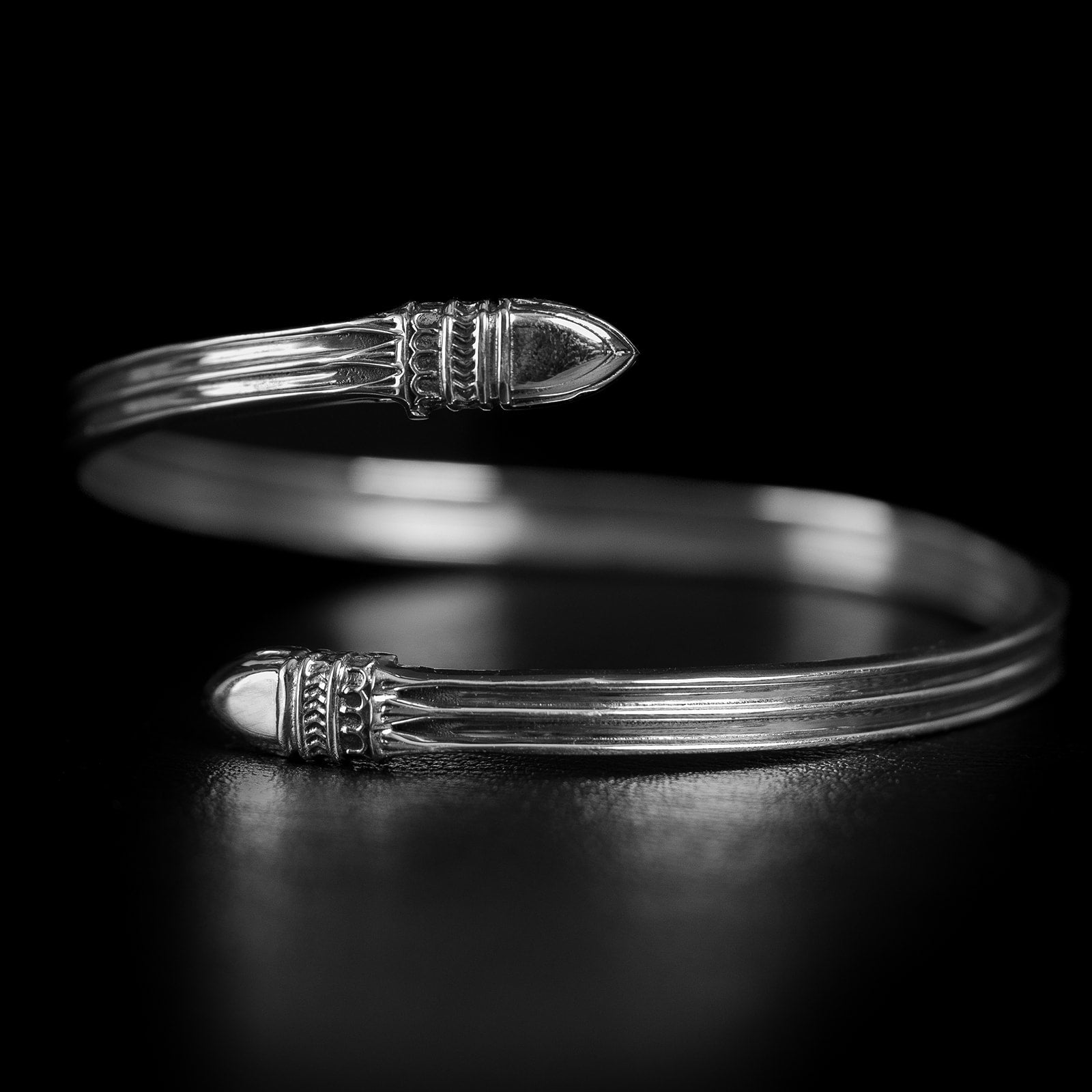 Ancient Armlet I | Bracelet - Laiton