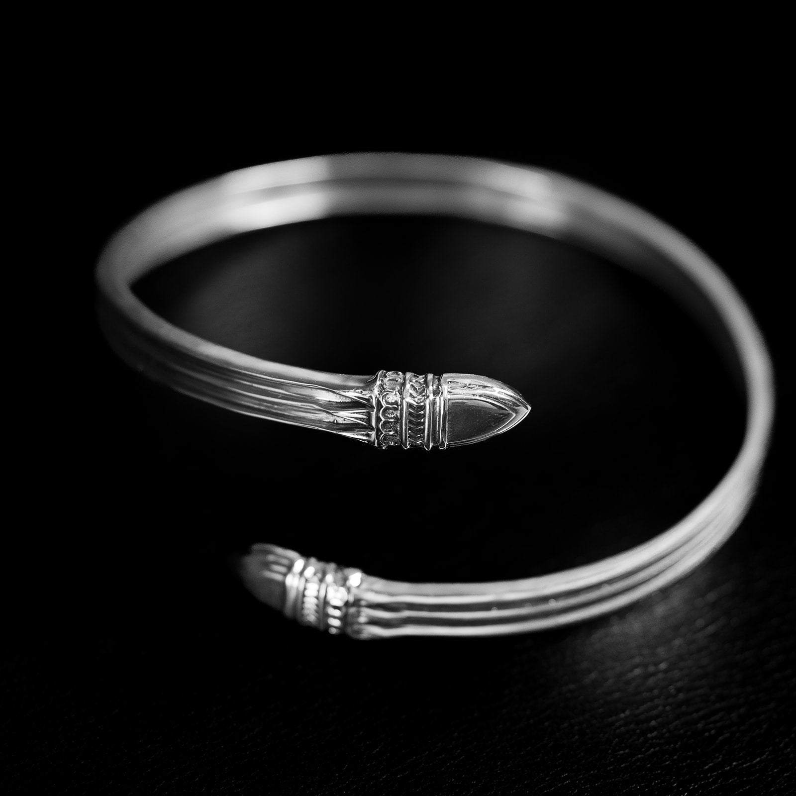 Ancient Armlet I | Bracelet - Laiton