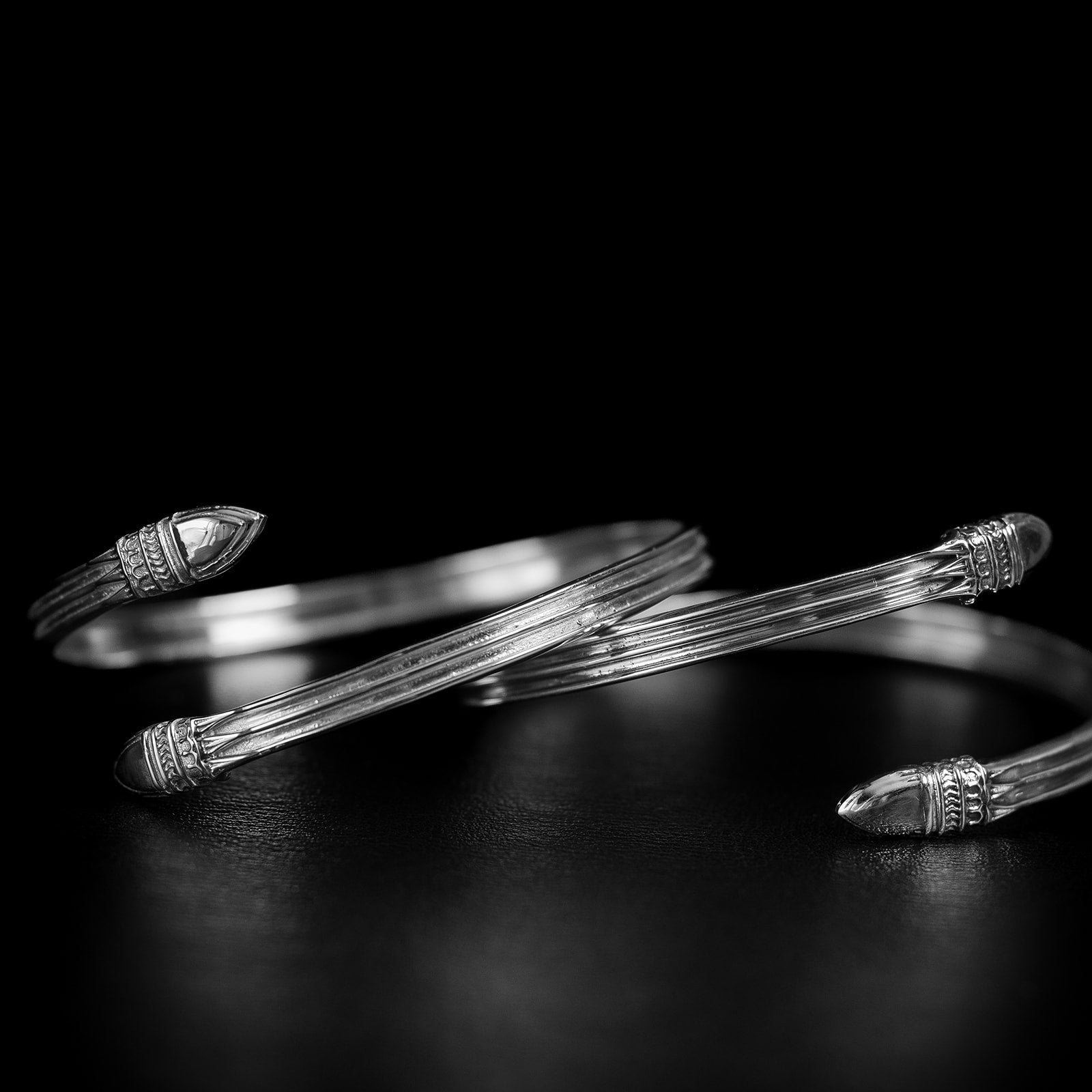 Ancient Armlet I | Bracelet - Laiton