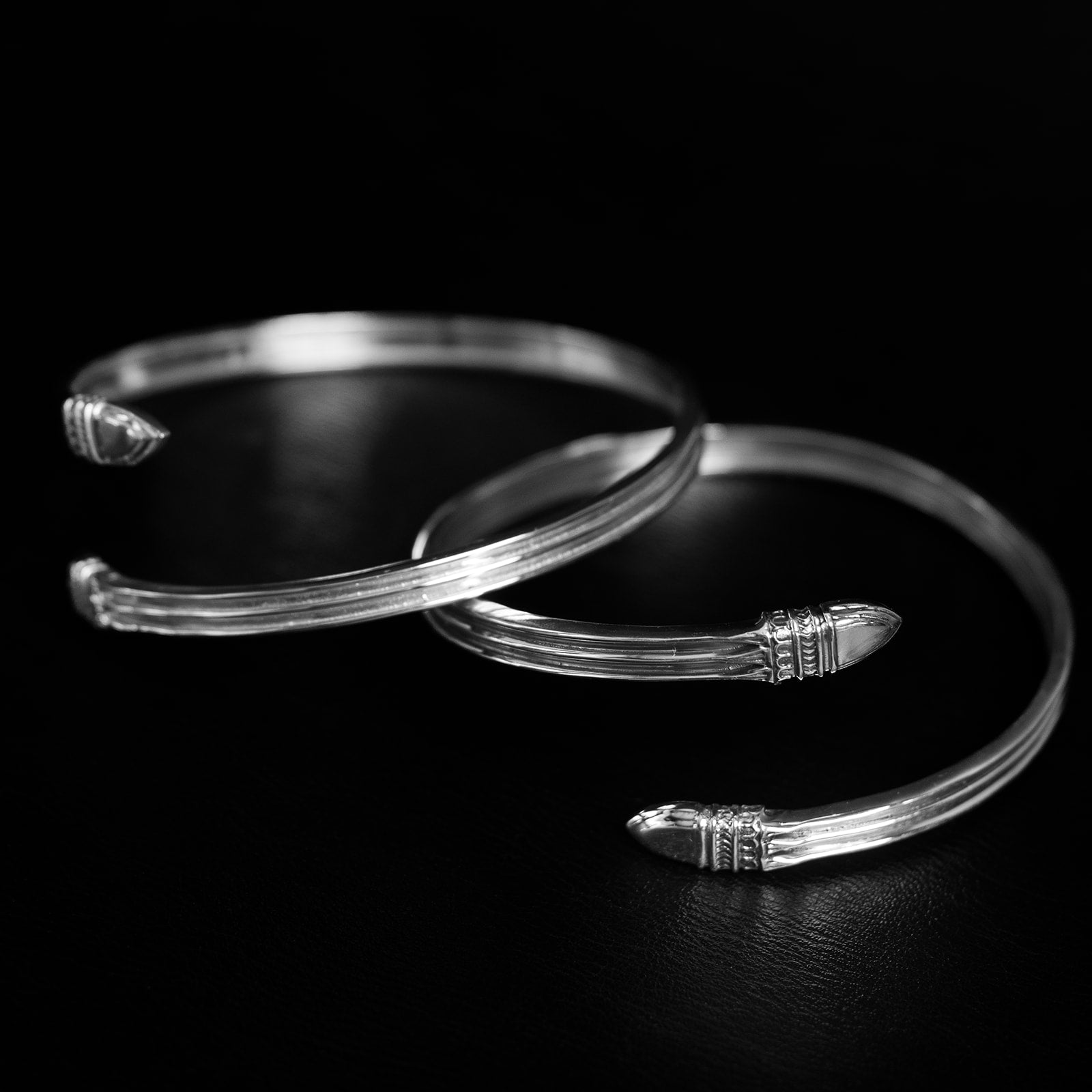 Ancient Armlet I | Bracelet - Laiton