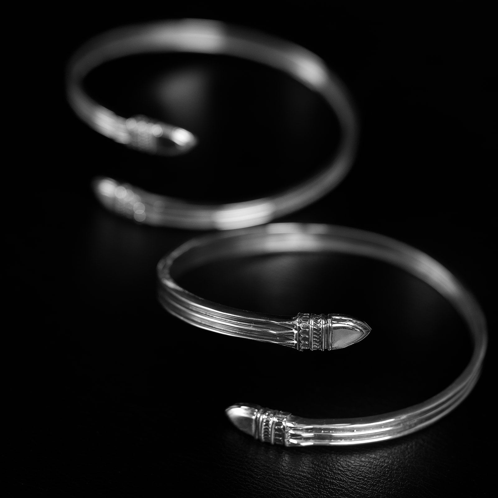Ancient Armlet I | Bracelet - Laiton