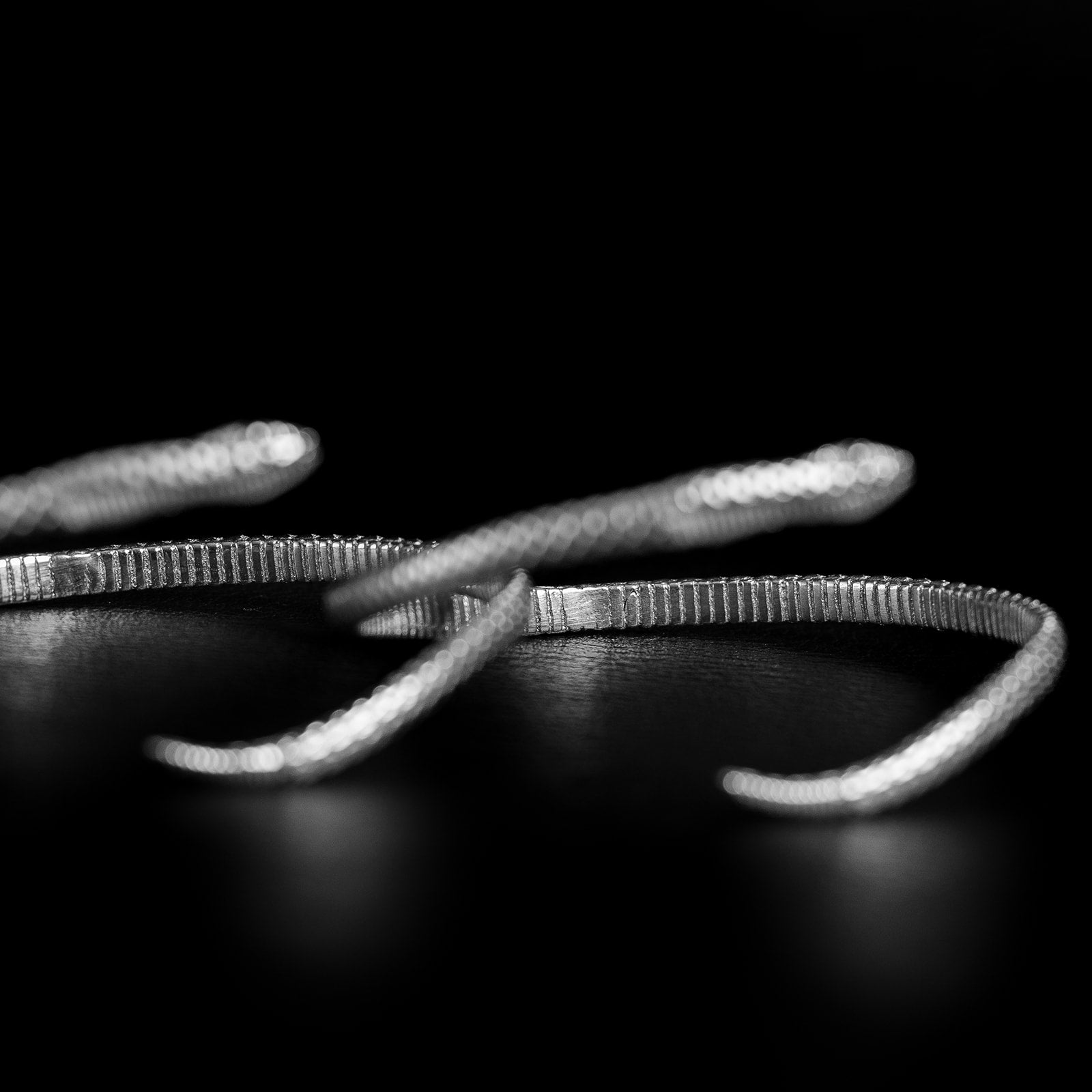 Serpentine | Bracelet Serpent - Argent 925
