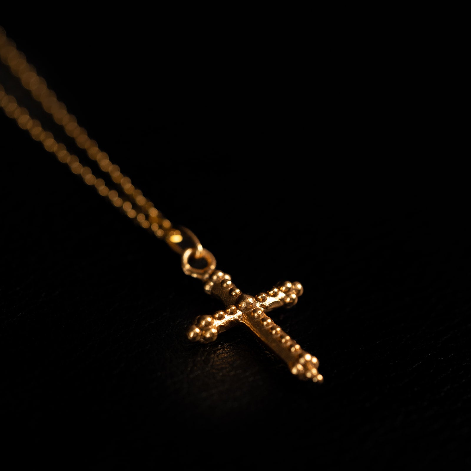Ancient Cross | Collier Pendentif - Or