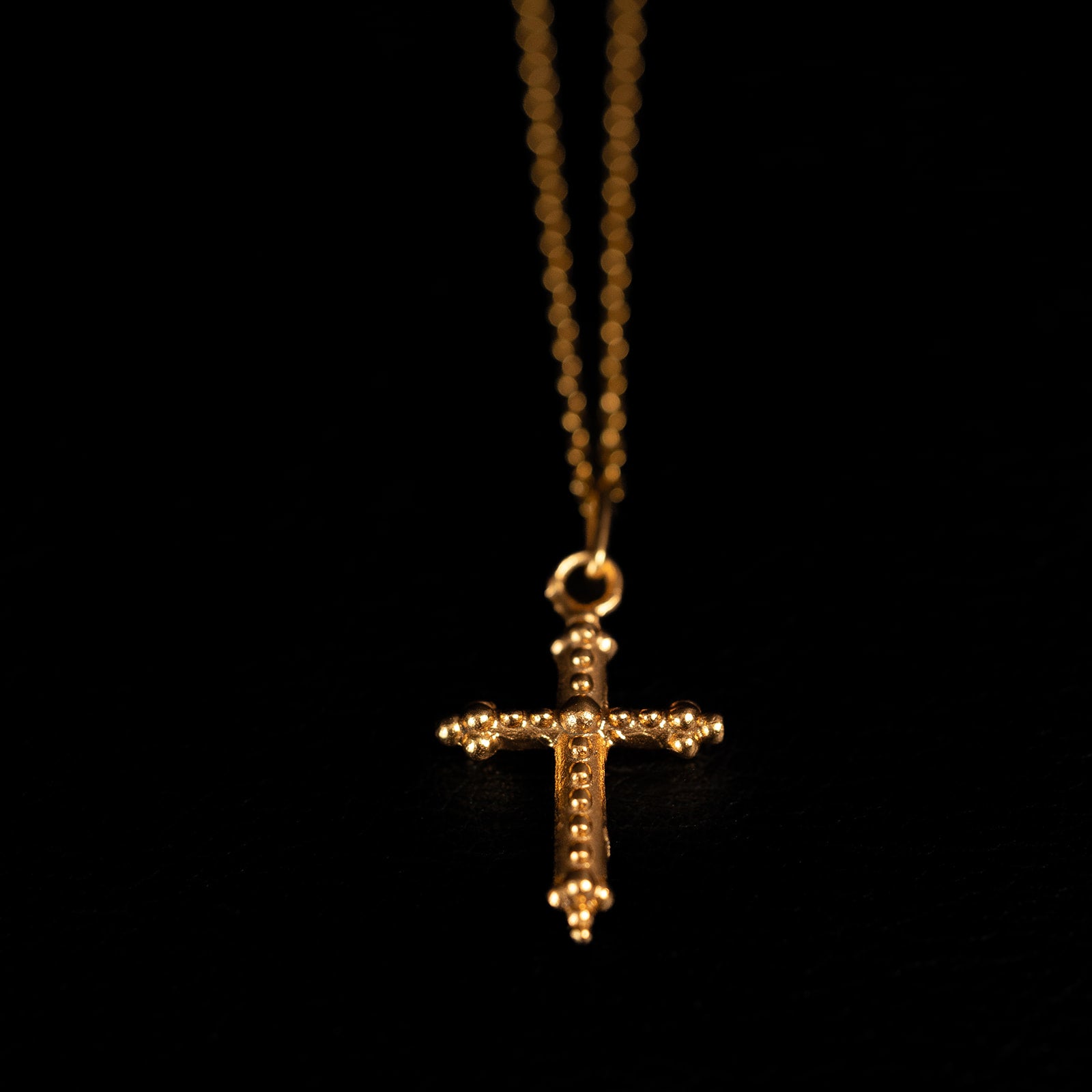 Ancient Cross | Collier Pendentif - Or