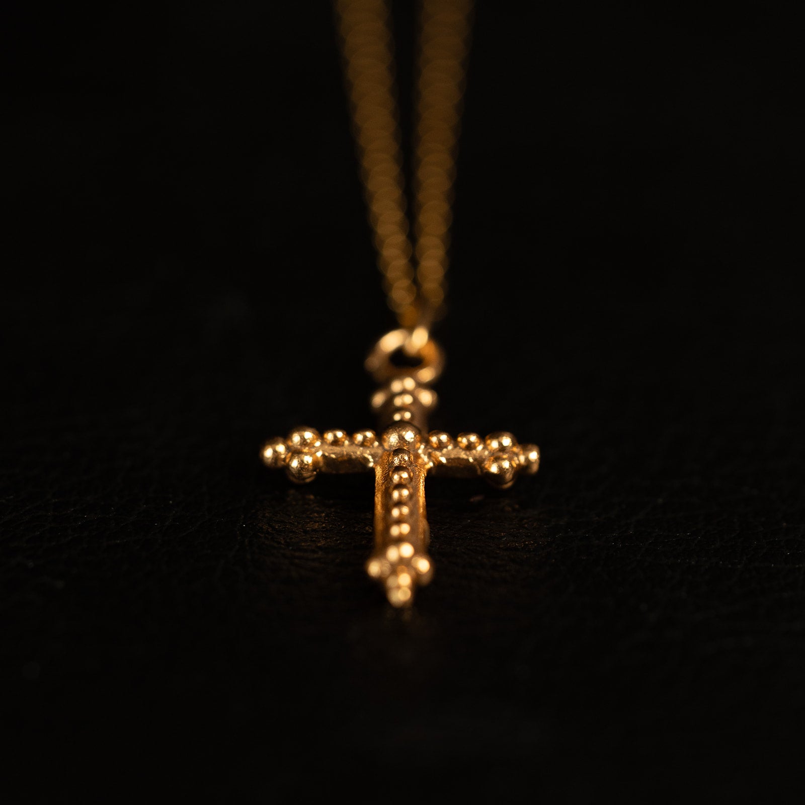 Ancient Cross | Collier Pendentif - Or