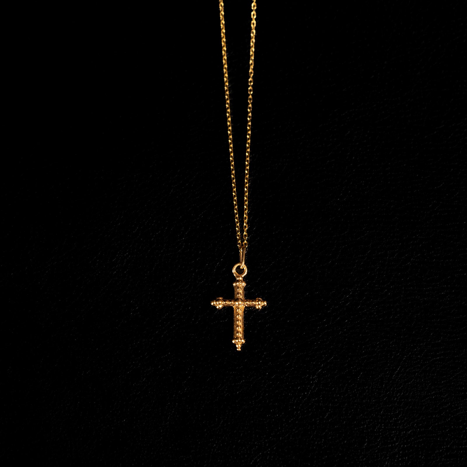 Ancient Cross | Collier Pendentif - Or