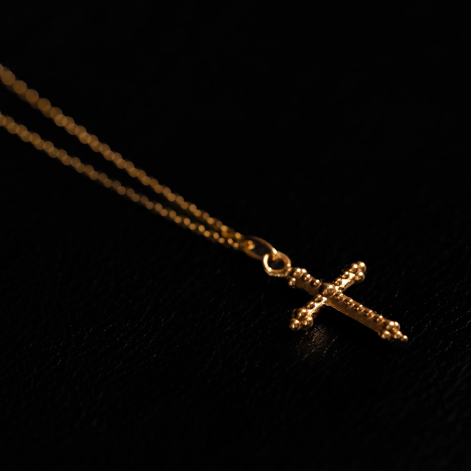 Ancient Cross | Collier Pendentif - Or