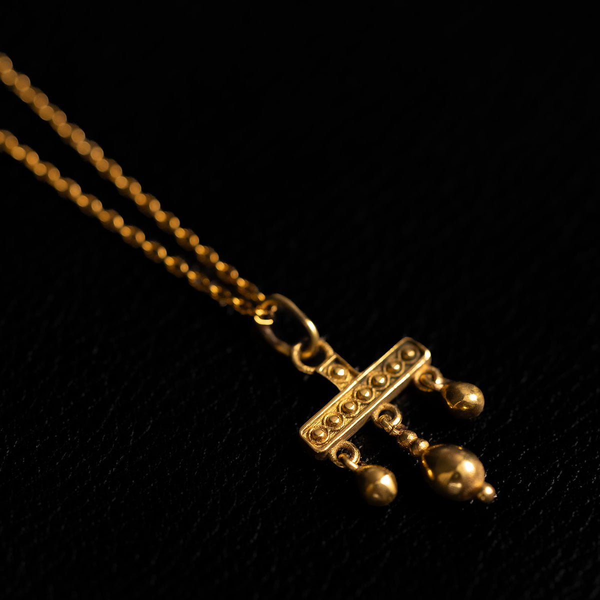 Evenness | Collier pendentif - Brass