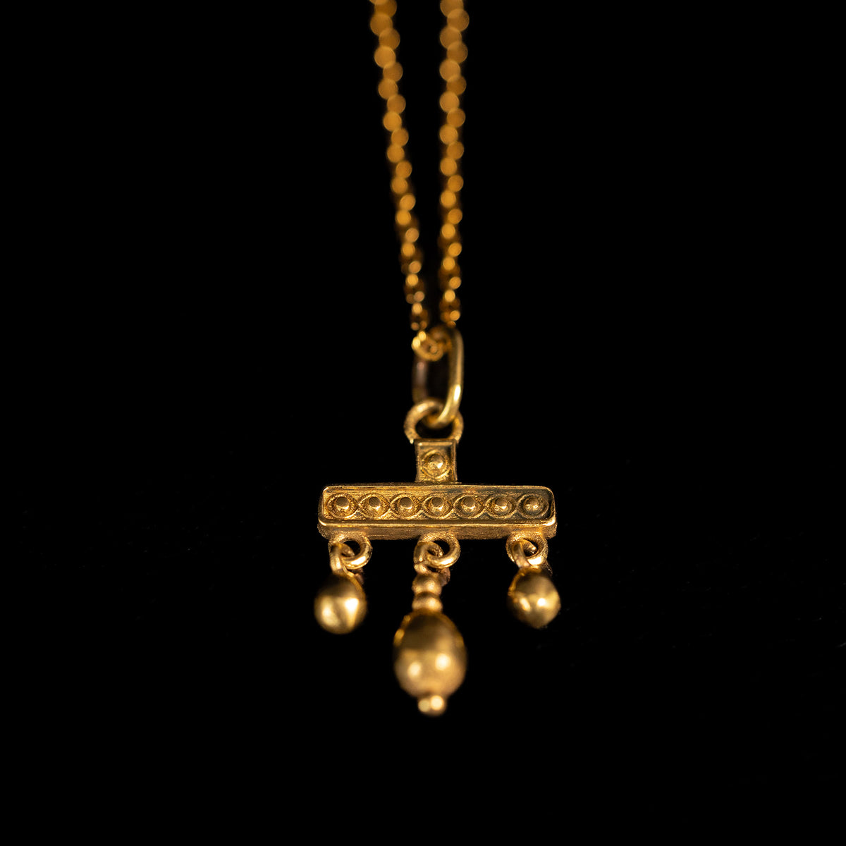 Evenness | Collier pendentif - Brass