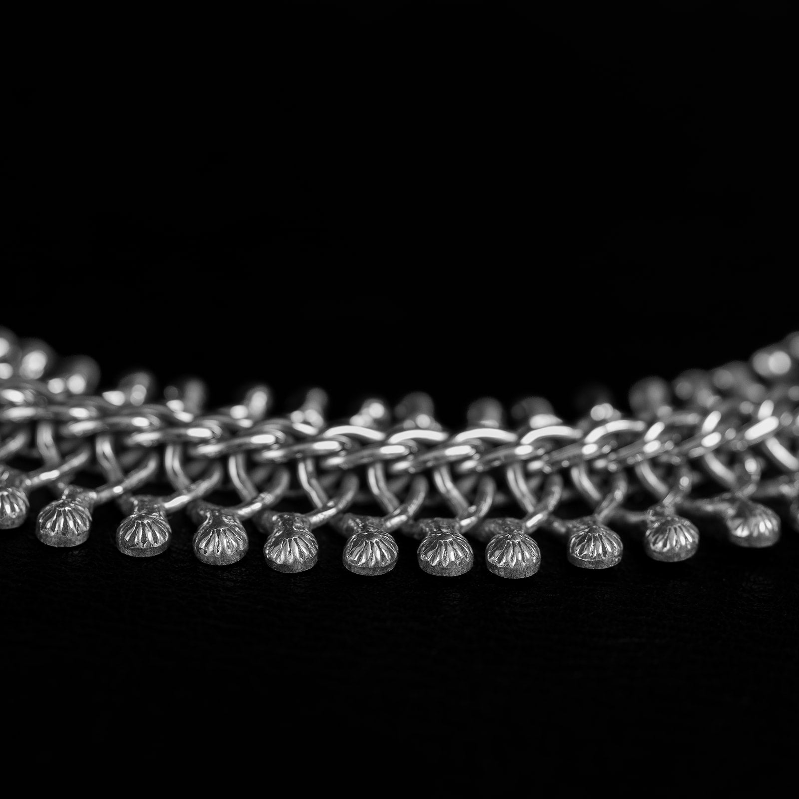 Interwoven Metal | Necklace - 925 Silver