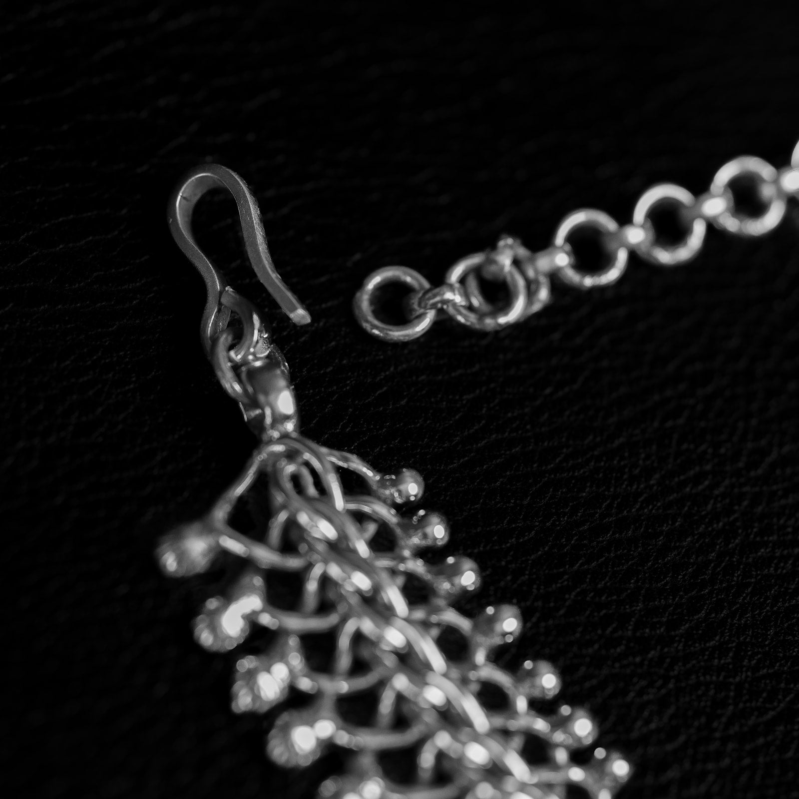 Interwoven Metal | Necklace - 925 Silver