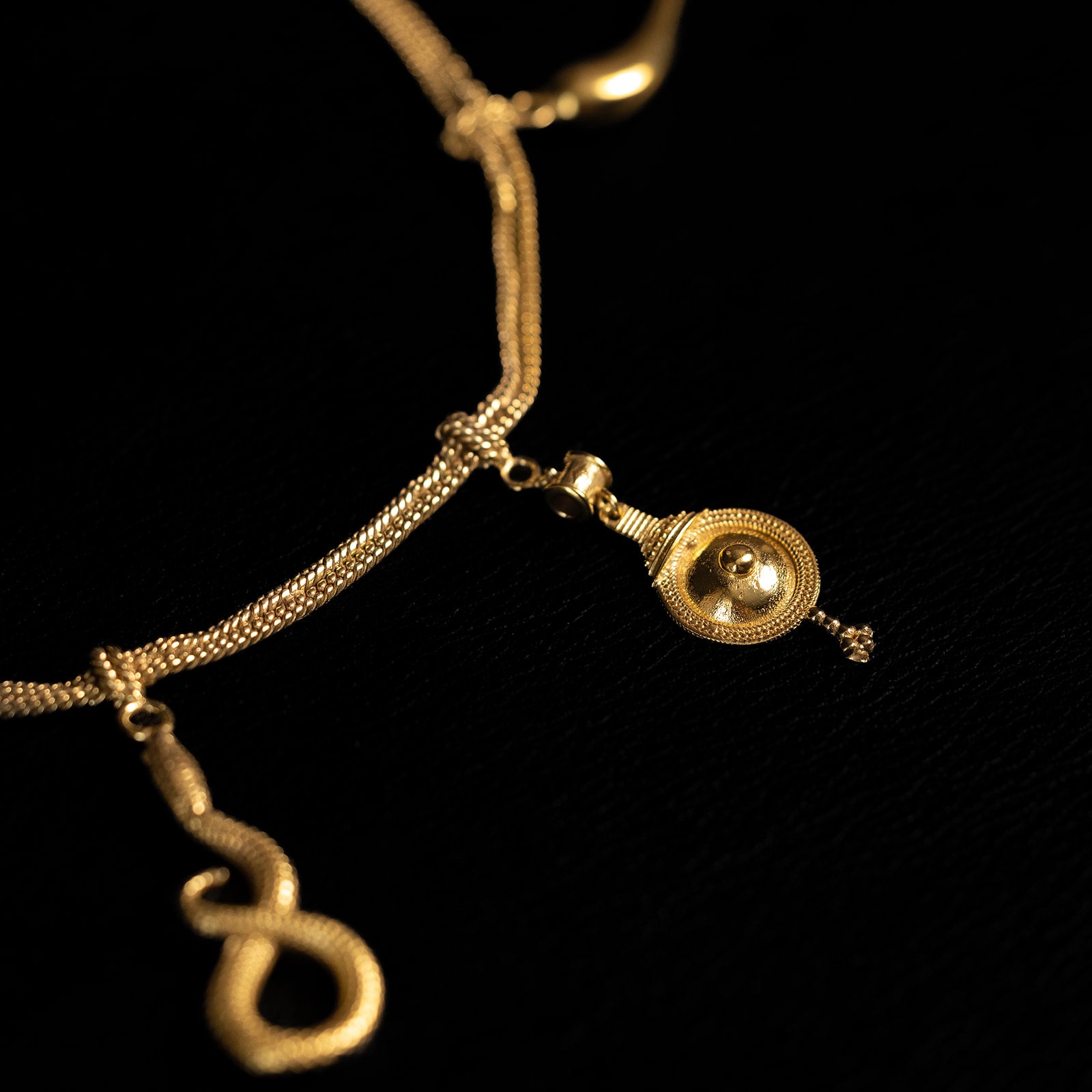 Charm | Collier Talisman - Laiton