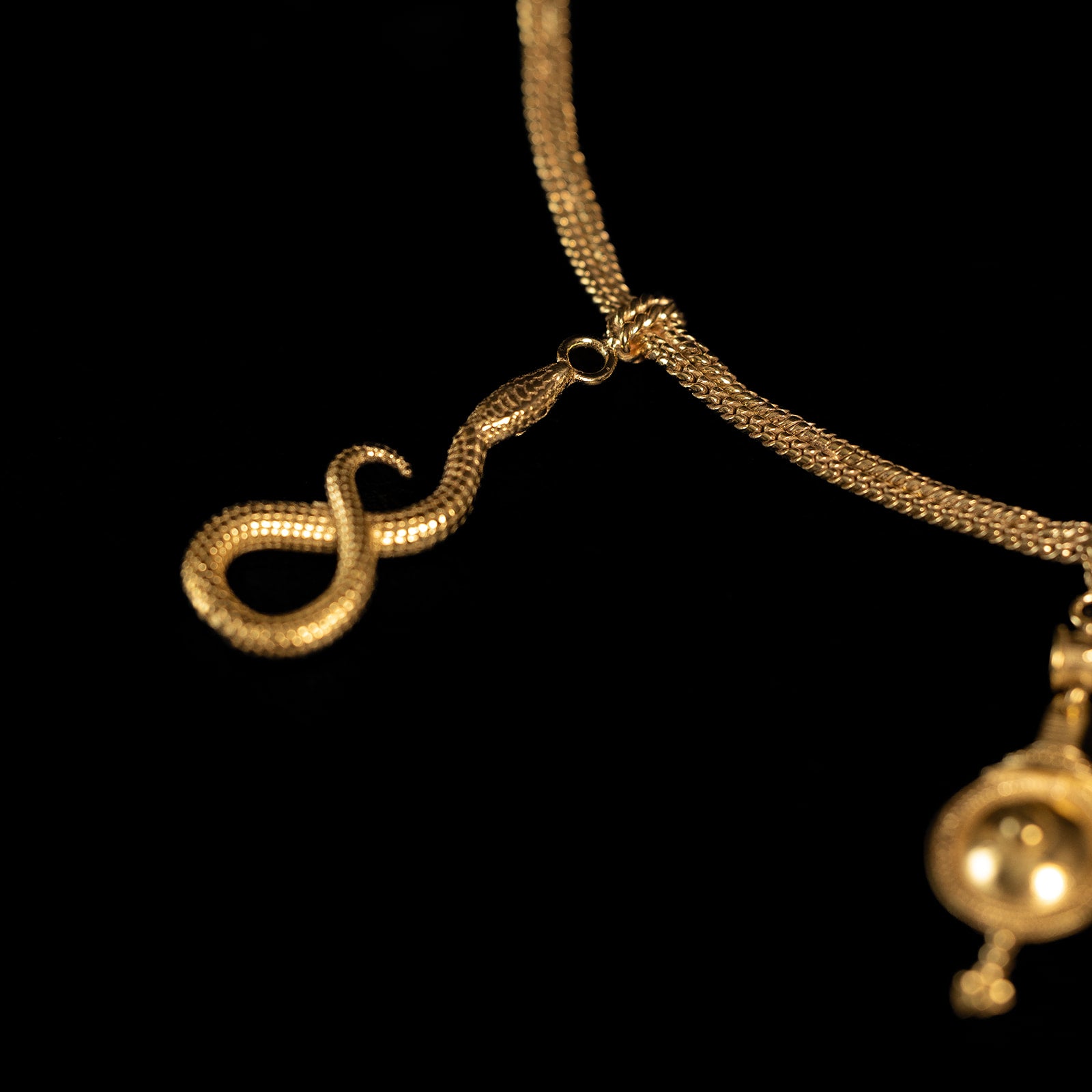 Charm | Collier Talisman - Laiton